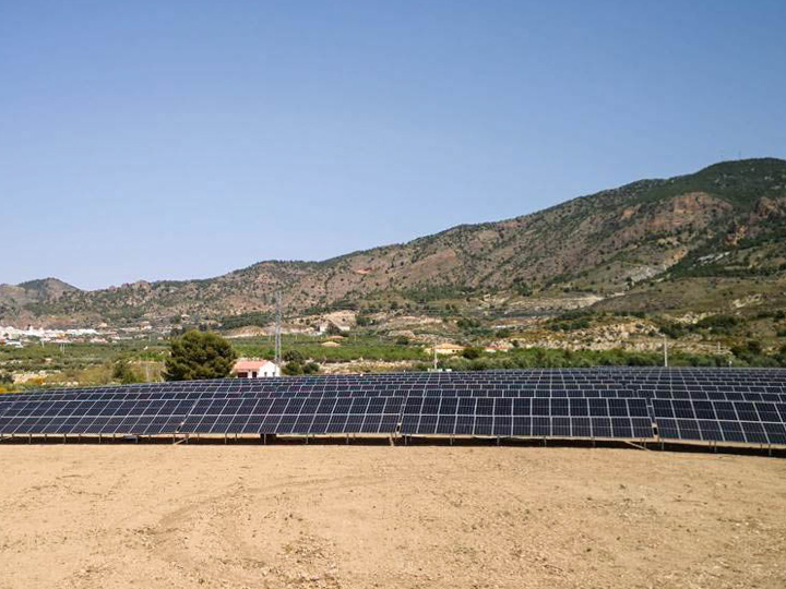 parque fotovoltaico en almería