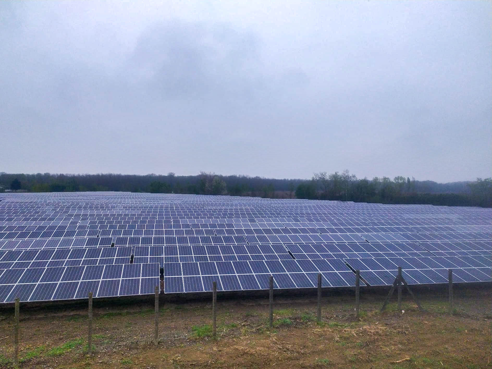 Parque solar fotovoltaico francia